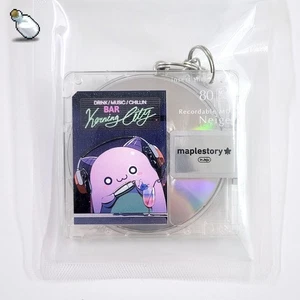 MapleStory Cafe in Jeju, Lo-Fi Memories NFC Keychain - PINKBEAN - Picture 1 of 2