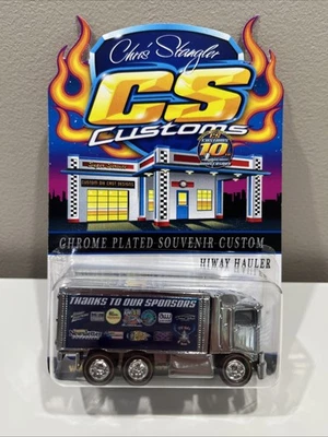 Hot Wheels CS Customs Stangler Hiway Hauler Blue Not Mint Pack B25 - D - Image 1 of 4
