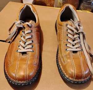 Eastland Men’s Brown Leather Shoes Size 10 1/2 - Picture 1 of 5