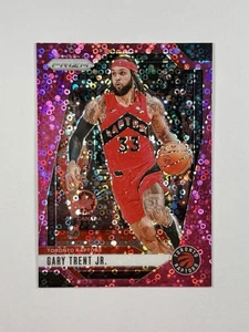 2024-25 Panini Prizm Gary Trent Jr. #33 Fast Break Pink Prizm/50 - Imagen 1 de 2