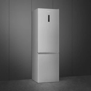 Frigorifero Combinato 331 Litri Classe C No Frost colore Inox RC20XDNC Smeg - Foto 1 di 2