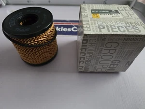 RENAULT MASTER LAGUNA ESPACE OIL FILTER 2.2 2.5 DCI GENUINE RENAULT 7701479124 - Picture 1 of 5