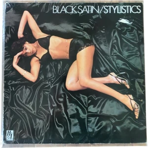 Stylistics Black Satin 1979 LP H&L Records Soul R&B - Picture 1 of 11