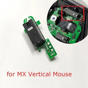 Ersatz Maus linke Taste Microswitch Board Für Logitech MX vertikale Maus Zubehör - Picture 1 of 7