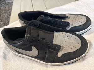 Nike Air Jordan 1 Retro Low OG Shadow schwarz/mittelgrau-weiß CZ0790-003 Herren 9 - Bild 1 von 14