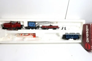 Märklin H0 2853 Gleisbauzug mit BR 260 der DB "Digital" (unvollständig) - OVP - Picture 1 of 8