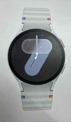 SAMSUNG Galaxy Watch 7 BT with AI Bixby Smartwatch - Silver 44mm SM-L310NZSAEUA - Image 1 of 4