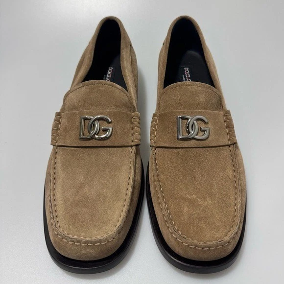 Mocasines Dolce & Gabbana City Blanco Tostado Hombre Reino Unido 11/Estados Unidos 12 Foto 1 de 4
