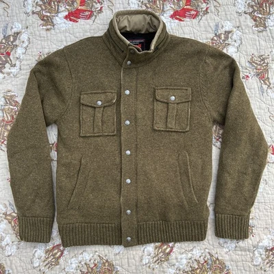 SCHOTT NYC Civ/Mil 1913 Armed Forces Wool Jacket Hooded Prototype Men's Medium - Image 1 of 4