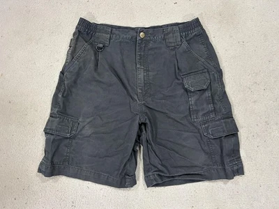 Pantalones Cortos 5.11 Tactical Series Para Hombre 32 Negro Algodón Carga Ripstop Utilidad Anillo en D Foto 1 de 4