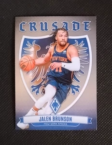 2023-24 Panini Phoenix JALEN BRUNSON Crusade #11 New York Knicks - Bild 1 von 2