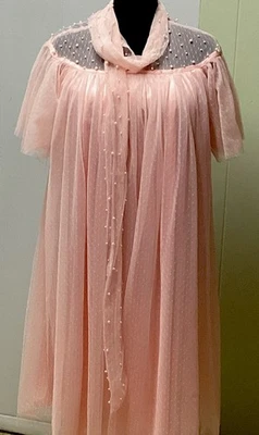 Vestido N By Nancy Asimétrico BABYDOLL RED PERLAS Rosa Manga Acampanada TALLA M Foto 1 de 4