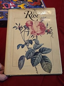 The Rose by Janet Browne 1979 Hardcover Book Gardening Signed  - Foto 1 di 16
