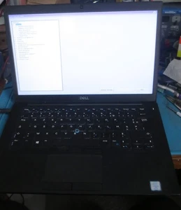 Dell Latitude E7490 (i5) (AZERTY) (Pour pièces, écran tactile Ok !) (Objet X809) - Zdjęcie 1 z 16