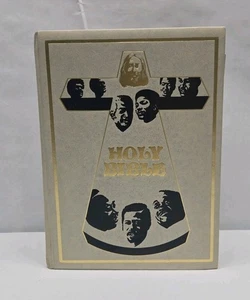 1976 Holy Bible Black Heritage Edition King James Vintage African American - Picture 1 of 9