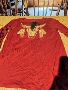 Girls Medium Western Long Sleeve Shirt - Picture 1 of 3