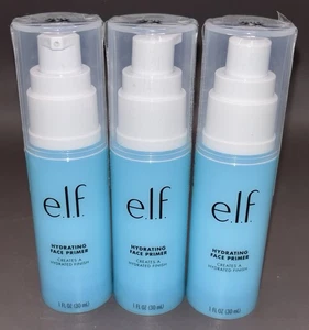 e.l.f. ELF HYDRATING FACE PRIMER Makeup Primer Flawless Skin 1 fl oz (Lot of 3) - Picture 1 of 13