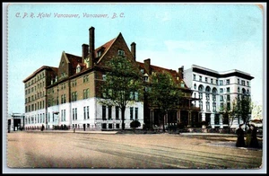 Ak C. P. R. Hotel Vancouver, Vancouver, B. C. A108 - Bild 1 von 2