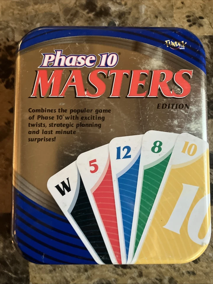 Fundex Phase 10 Masters Edition - Image 1 of 2