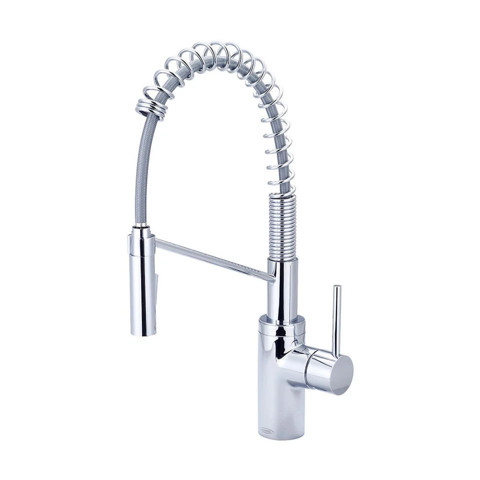 Grifo de cocina Pioneer Faucets 2MT275 Motegi 1,5 GPM 1 orificio - cromado Foto 1 de 1