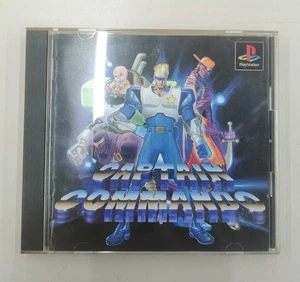Game Software Captain Commando 1995 PlayStation Portable PSP Action Game CAPCOM - Picture 1 of 14
