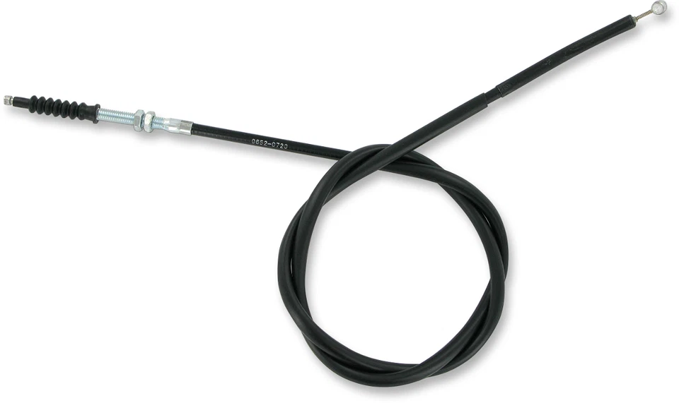 PARTS UNLIMITED Black Vinyl Clutch Cable - Fits Kawasaki 54011-0035 - Imagem 1 de 1