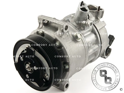 Remanufactured A/C Compressor With Clutch Fits: 06-09 Audi A3,A3/A4 Quattro, A4 - Image 1 of 3