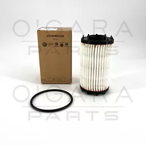 06M198405F OEM Lamborghini Urus & Bentley Bentayga V8 Oil Filter & Gasket - Picture 1 of 5
