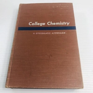 College Chemistry A Systematic Approach by Sisler VanderWerf Davidson 3rd Printg - Picture 1 of 22