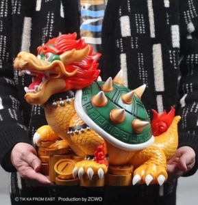 ZCWO X Tikka Rich dragon turtle 30cm Limited Collectibles Figure New In Stock - Picture 1 of 7