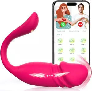 Ovetto Vibratore ovulo vibrante Wireless con Telecomando Dildo Vaginale Anale - Foto 1 di 9