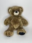 2013 Build A Bear Bearemy Big Head Plush Bear With Big Eyebrows 16” Stuffed Toy