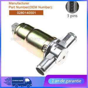 Vanne Ralenti Pour Citroën Peugeot Porsche Renault Volvo rempl 0280140501 Neuf - Picture 1 of 7