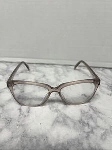 Warby Parker Francis 668 Eyeglass Frames Only 53-16-140 Translucent Pink - Picture 1 of 8
