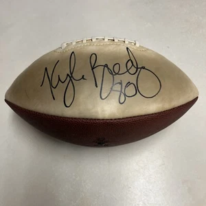 kyle brady #80 signed jacksonville jaguars football - Picture 1 of 7