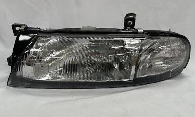 Faro para 93 94 95 96 97 Ns Altima lado izquierdo del conductor lente transparente con bombillas Foto 1 de 4