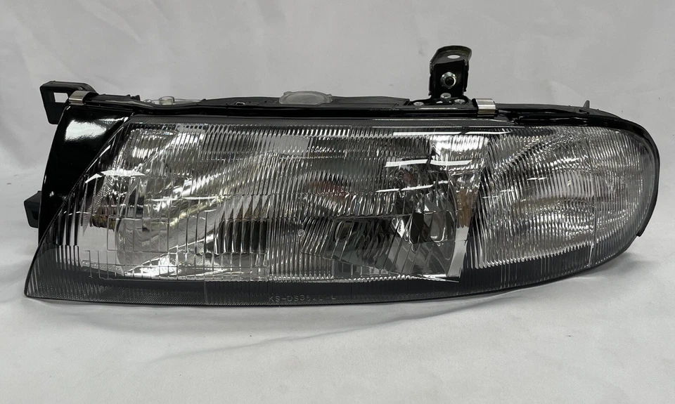 Faro para 93 94 95 96 97 Ns Altima lado izquierdo del conductor lente transparente con bombillas Foto 1 de 4