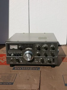 TRANSCEPTOR VINTAGE KENWOOD TS-520S #156T - Imagen 1 de 10