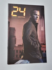 24 Nightfall TV Show Roman Comic Booklet Cover Checkliste Heft 3 - Bild 1 von 6