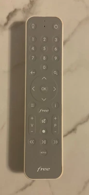 Télécommande Delta Player Devialet    📦 Freebox Delta 📦 Piles Inclues🚚 - Photo 1/2
