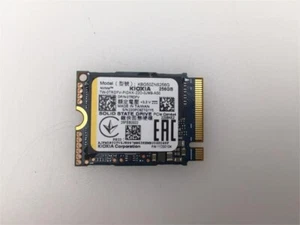 Dell 0TRDFV KIOXIA KBG50ZNS256G NVMe PCIe M.2 2230 SSD Solid State Drive TESTED - Picture 1 of 2