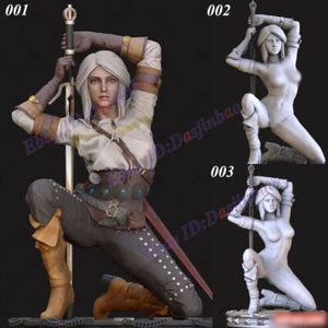 Ciri Figure 3D Print Model Kit Unpainted Unassembled 3 Version 1/8 1/6 - Picture 1 of 15