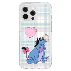 For iPhone 16 15 14 13 12 11 X Pro Max Plus Shockproof Eeyore Balloon Case Cover - Picture 1 of 6