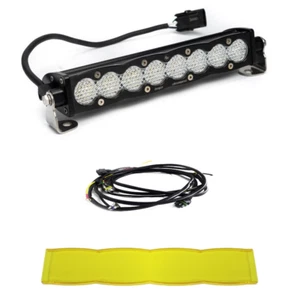 Baja Designs S8 10" Work/Scene LED Light Bar W/ Wiring Harness & Amber Guard - Picture 1 of 2