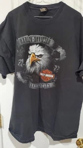 Herren 2xl Harley-Davidson Tshirt Smithfeild Nc - Bild 1 von 3
