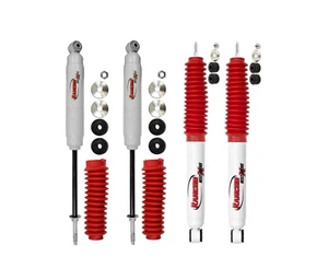 Rancho Suspension Rear Front Shock Absorber Set Fits 2021-2014 Ram 2500 2WD 4WD - Picture 1 of 5