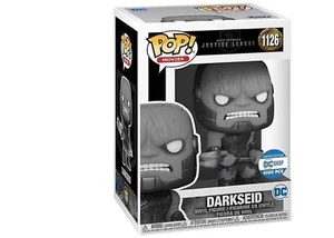New Funko POP Movies Justice League Darkseid #1126 - Metallic Walmart Exclusive - Picture 1 of 1