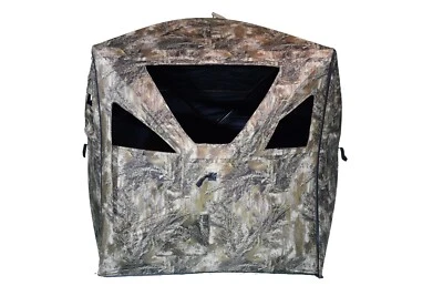 Portable Hunting Blind Pop Up Real Tree Max 1 Deer Blind 5 hub - Image 1 of 4
