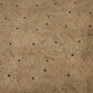 30" Buttons & Blooms by Terri Degenkolb for Red Rooster - Picture 1 of 3