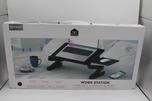 PREMIER POSTE DE TRAVAIL NOIR JUSQU'À 17" HAUTEUR C2858 - Photo 1/8